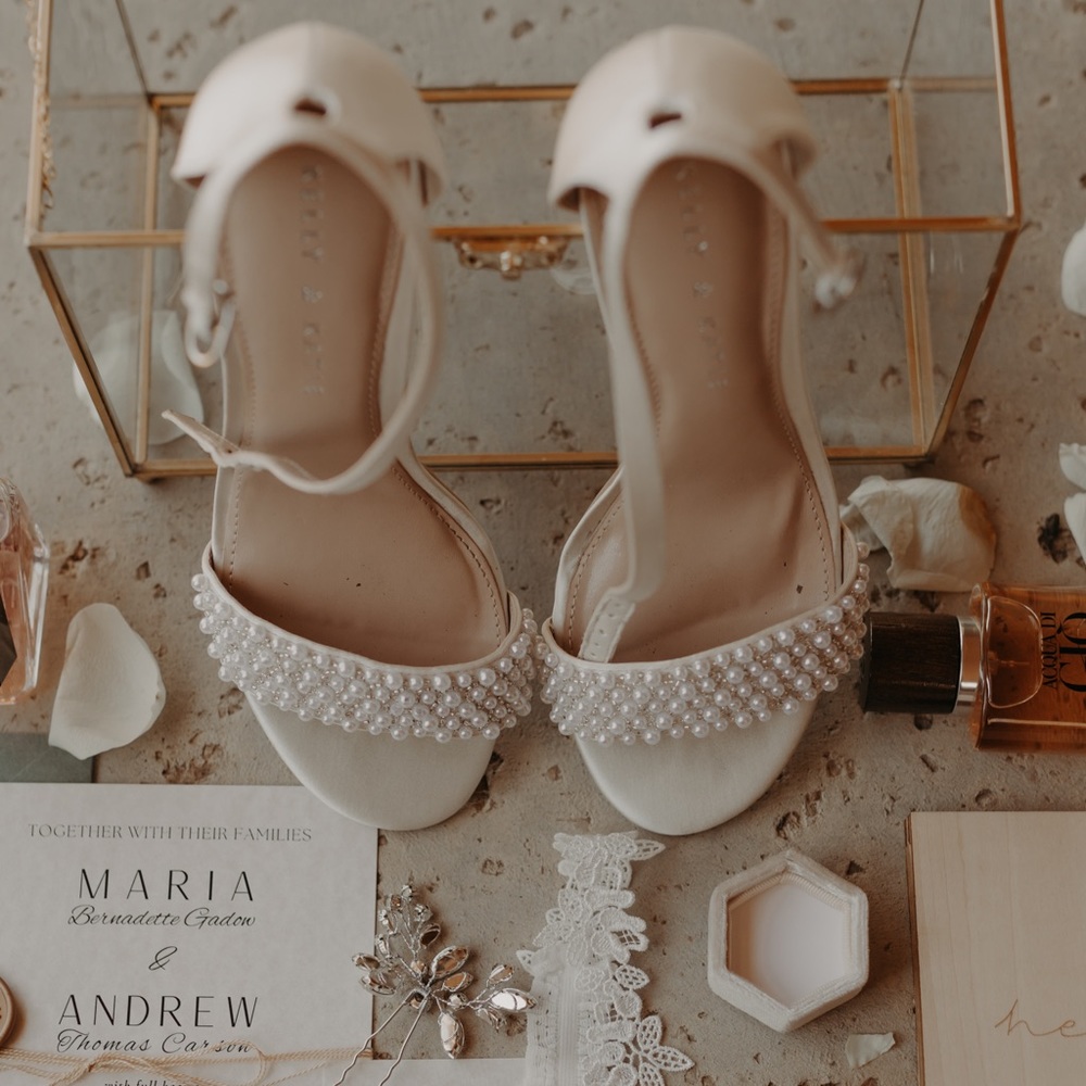 Kelly & Katie wedding heels